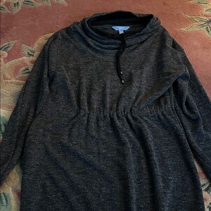 Simply Vera Vera Wang Charcoal Knit Dress